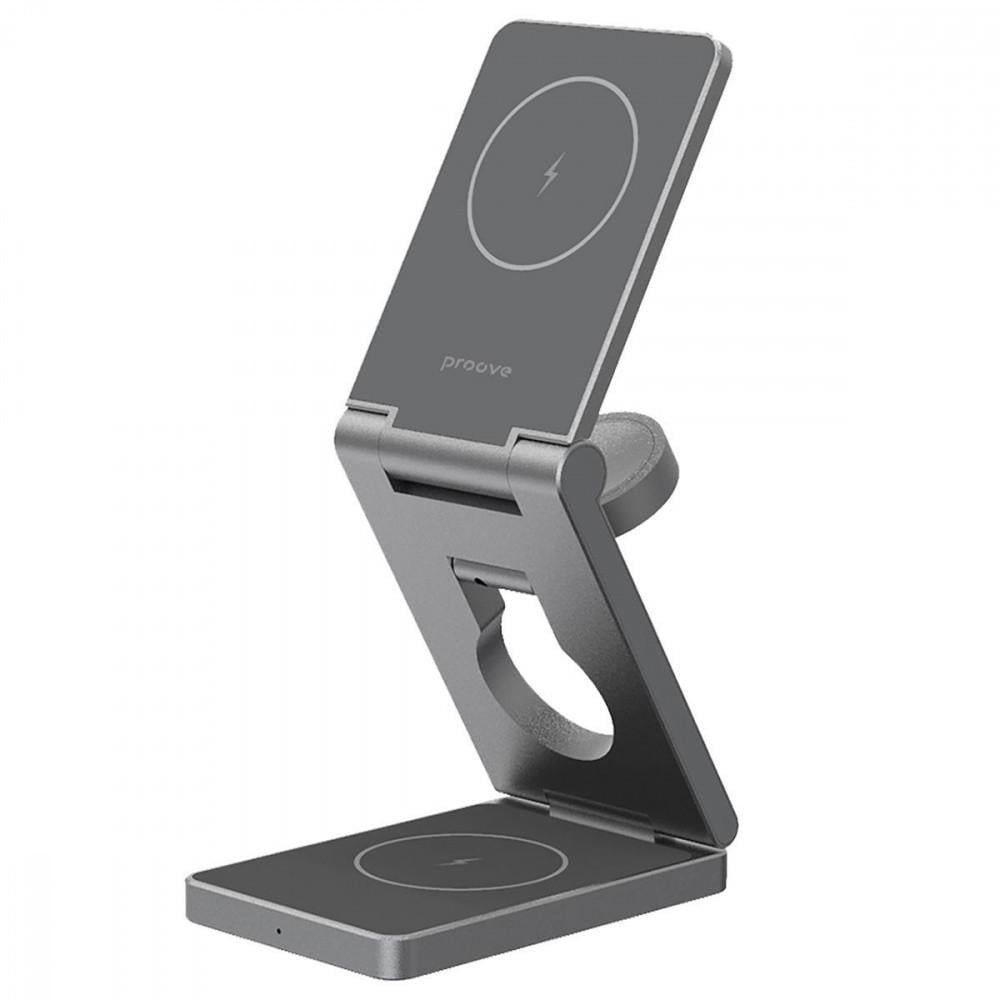 Зарядное устройство для Proove Titan Volt 3в1 Gray