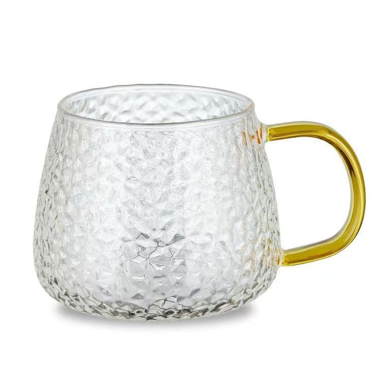 Чашка стеклянная 400 мл Прозрачный (131031) - фото 1