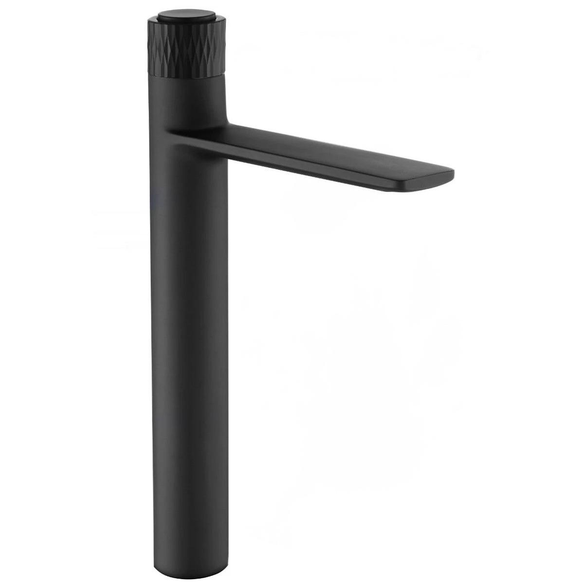 Смеситель для умывальника Mexen Zero+ MEX-71610-70 высокий однорычажный Черный (177550)