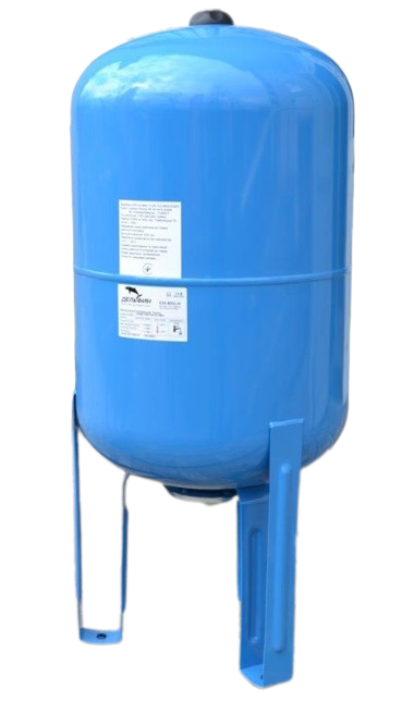 Гідроакумулятор Дельфін EDS 80 VL Синій (3948) - фото 2