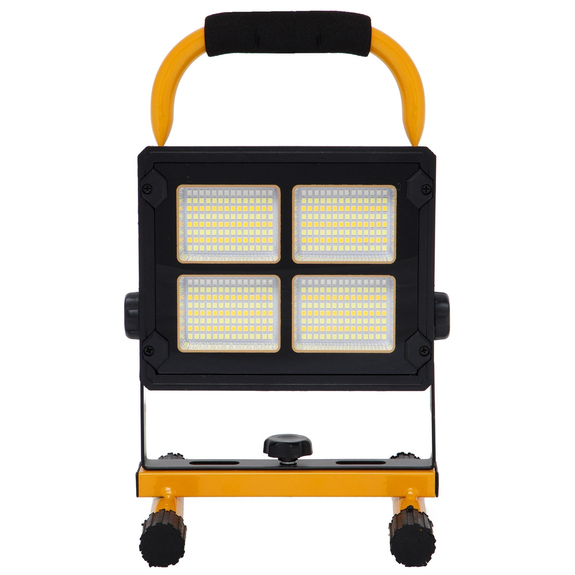 Прожектор світлодіодний X-balog BL-W877-2 Чорний/Жовтий (DN000141) - фото 3 Прожектор світлодіодний X-balog BL-W877-2 Чорний/Жовтий (DN000141) - фото 3