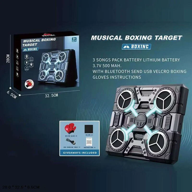 Электронный бокс TK Group 77-1 аккумулятор USB кабель/подсветка/музыка Bluetooth режим (2581659333) - фото 2 Электронный бокс TK Group 77-1 аккумулятор USB кабель/подсветка/музыка Bluetooth режим (2581659333) - фото 2