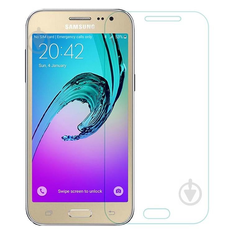 Захисне скло Glass 2.5D для Samsung Galaxy J2 2015 (81911)