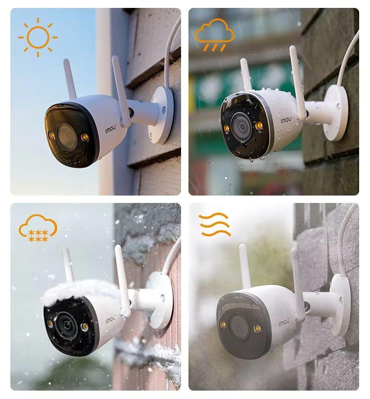 Камера видеонаблюдения IP IMOU Bullet 2E Wi-Fi 5MP 2880x1620 px IP67 (2358110664) - фото 4