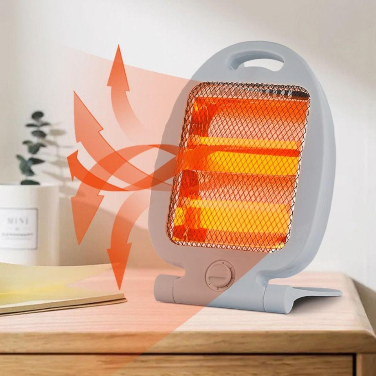 Обогреватель кварцевый инфракрасный A-PLUS 400/800 Вт (1993) - фото 3