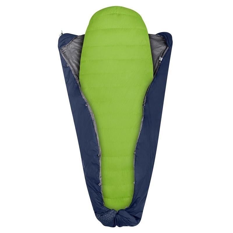 Спальный мешок-квилт Sea to Summit Glow Gw1 Quilt Dark Sapphire/Grey Long (STS AGW1-L) - фото 8