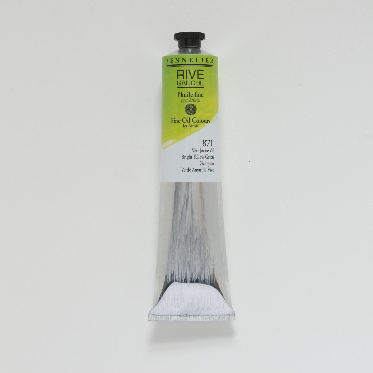 Краска масляная Rive gauche 200 мл Bright Yellow/Green