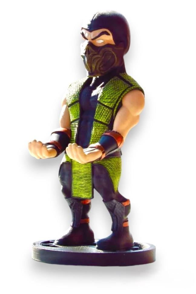 Держатель геймпада Reptayl с Mortal Kombat универсальный (0190)