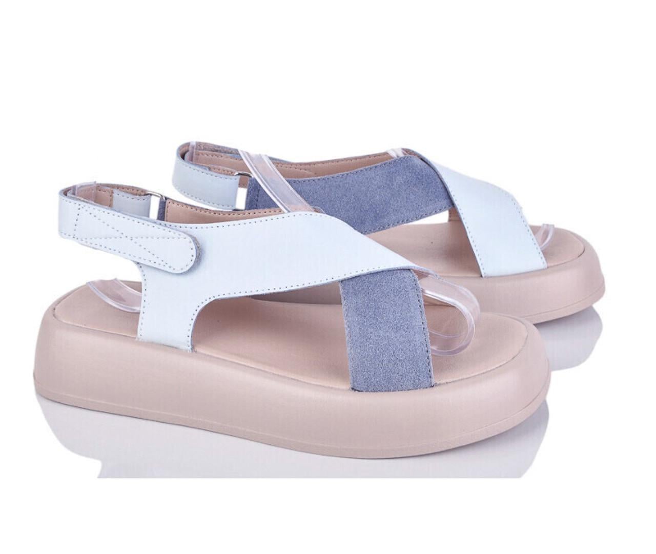 Босоножки женские Viscala 321132/39 р. 39 25,7 см Голубой