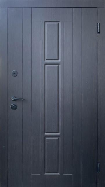 Входная дверь Форт-М Трояна Комфорт квартирная 960х2050 мм Венге темный