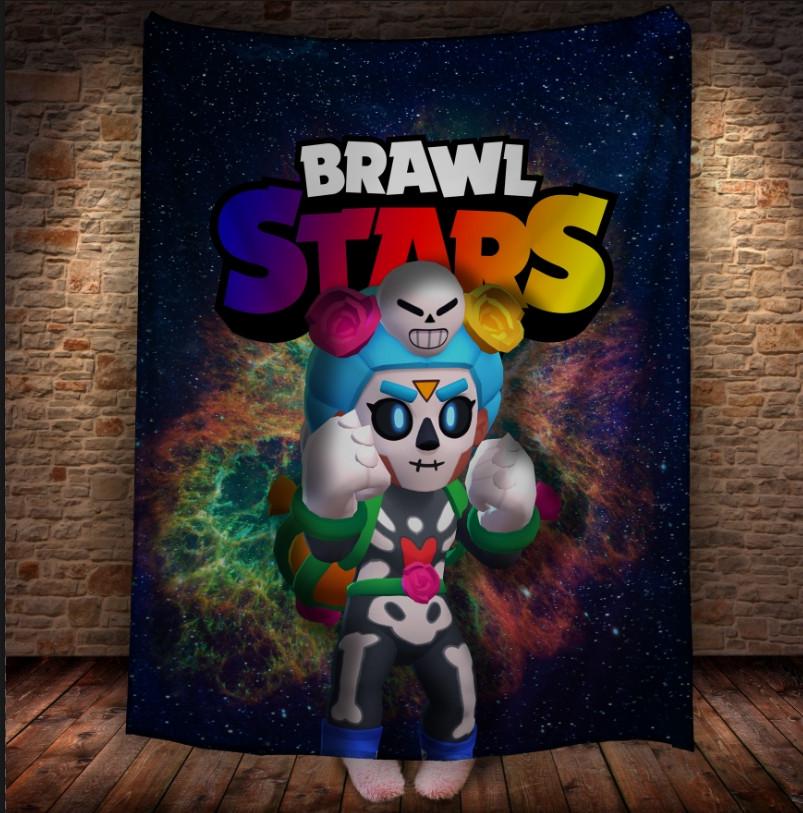 Плед с 3D принтом 0175 150х200 см (epi_0628)