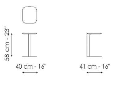 Кавовий столик Paddle (11928113) - фото 3 Кавовий столик Paddle (11928113) - фото 3