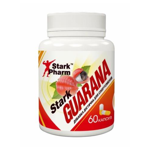 Передтренувальний комплекс Stark Pharm Guarana 60 капсул