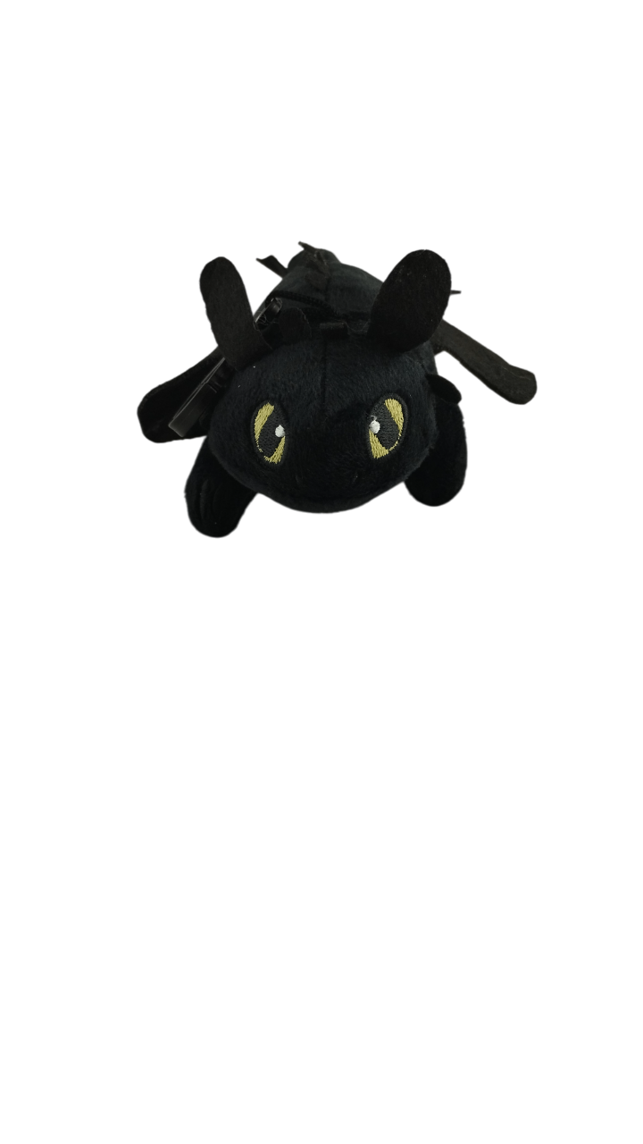 Мягкая игрушка Дракон Беззубик Черный 20 см (000009) Мягкая игрушка Дракон Беззубик Черный 20 см (000009)