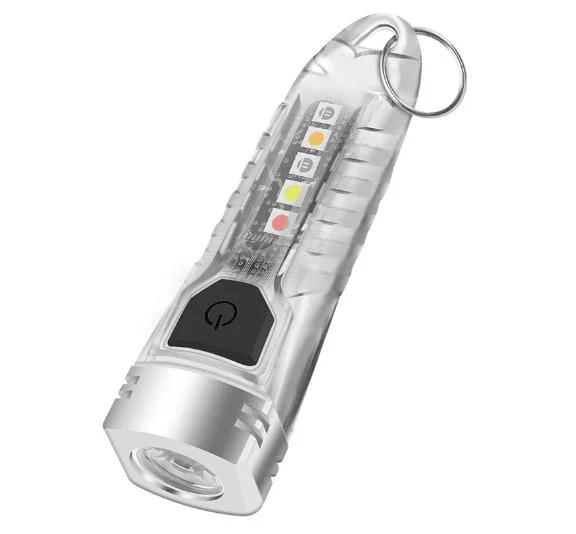 Фонарь-брелок Boruit V1 аккумуляторный светодиодный 400lm Type C IPX6