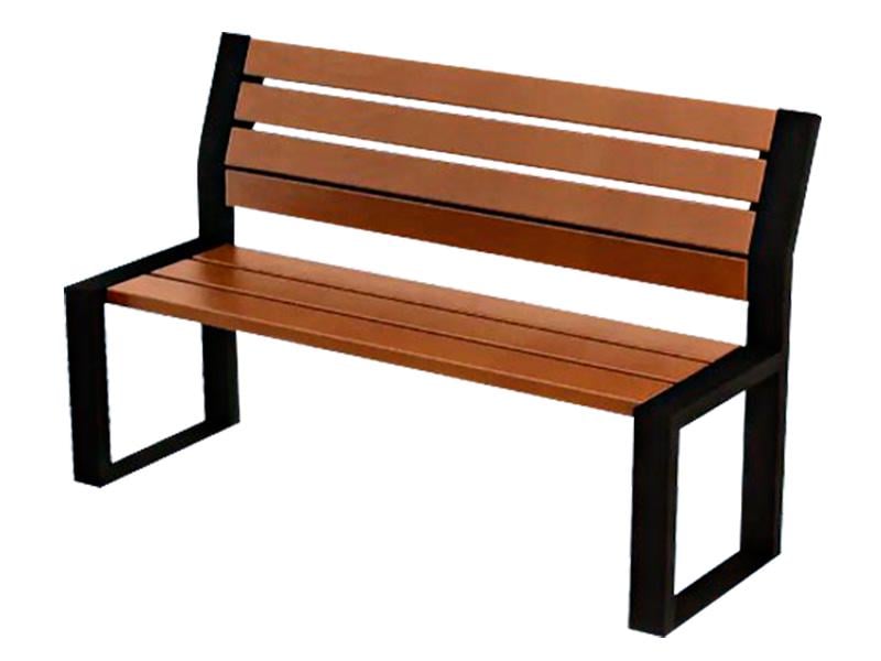 Скамья парковая со спинкой без подлокотников Kompred Валерия OL696/1 2000x605x915 мм Скамья парковая со спинкой без подлокотников Kompred Валерия OL696/1 2000x605x915 мм