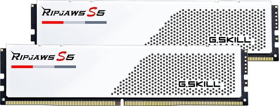 Пам'ять для настільних комп'ютерів G.Skill Ripjaws S5 64GB DDR5 5600 MHz CL30 (F5-5600J3036D32GX2-RS5W)