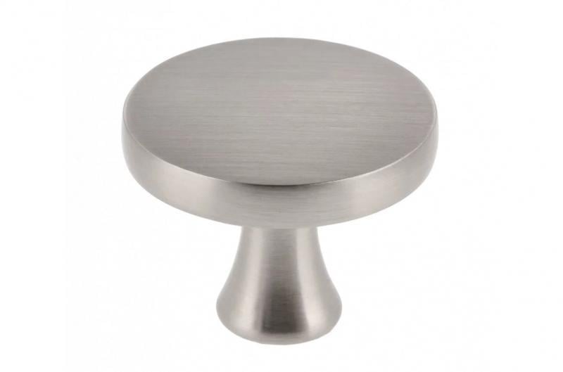 Мебельная ручка-кнопка GTV DUNE Инокс (GZ-DUNE-1-06)