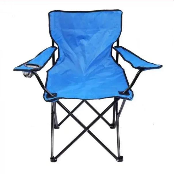 Кресло туристическое Паук S-100B раскладной 80х50 см Синий (7038284) - фото 2 Кресло туристическое Паук S-100B раскладной 80х50 см Синий (7038284) - фото 2
