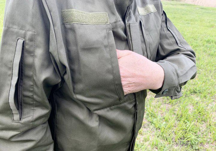 Форма із шевронами Mavens Нацгвардія р. 54 Хакі (26425765) - фото 4 Форма із шевронами Mavens Нацгвардія р. 54 Хакі (26425765) - фото 4