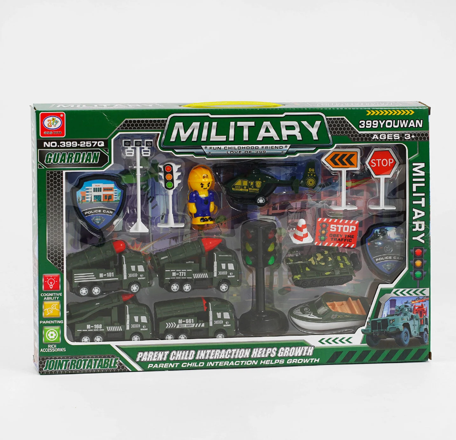 Набор спецтехники Military (399-257 Q)