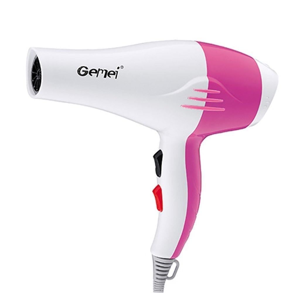 Фен для волос с концентратором (Gemei GM-1702)