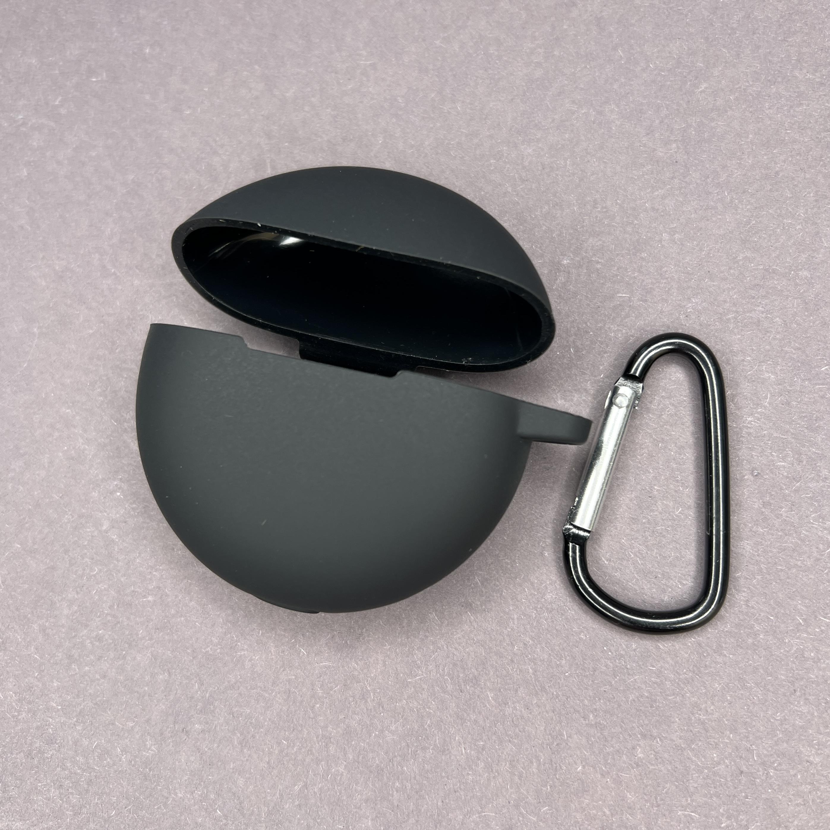 Чехол для наушников Oppo Enco Buds 2 с карабином толстый противоударный (508762) - фото 1