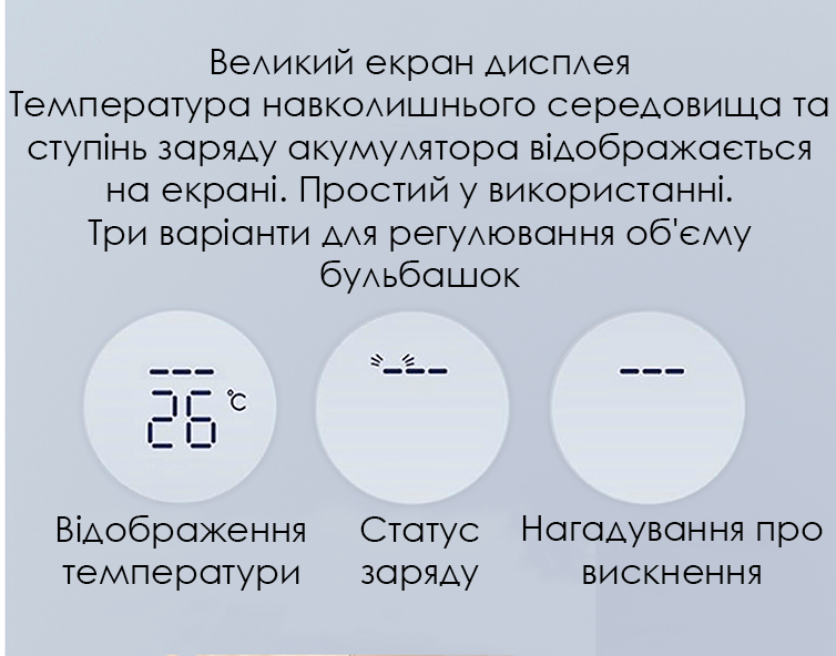 Диспенсер для мыла с сенсорным датчиком и термометром аккумуляторный (000835) - фото 6