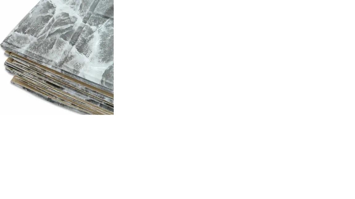 3D-рулон декоративна самоклеюча під цеглу 5000x700x3 мм Сірий мармур (BMN3-011-5) - фото 4 3D-рулон декоративна самоклеюча під цеглу 5000x700x3 мм Сірий мармур (BMN3-011-5) - фото 4