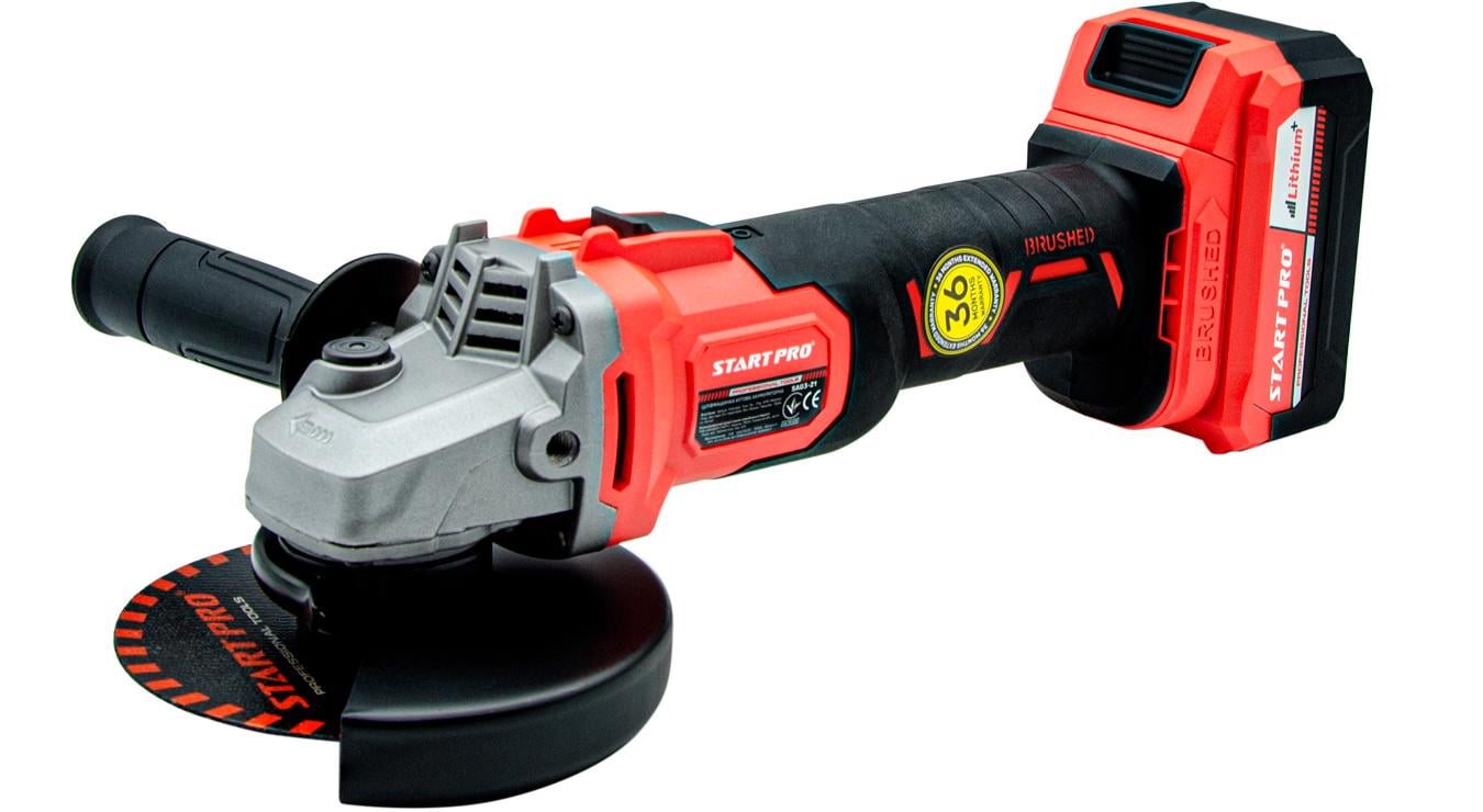 Шліфмашина кутова акумуляторна Start Pro SAG3-21 (24168197)