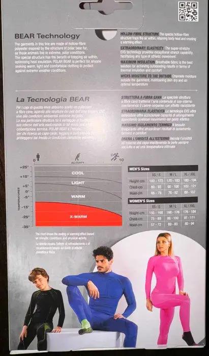 Термофутболка з довгим рукавом жіноча Accapi Polar Bear Pink (A745 927) - фото 3