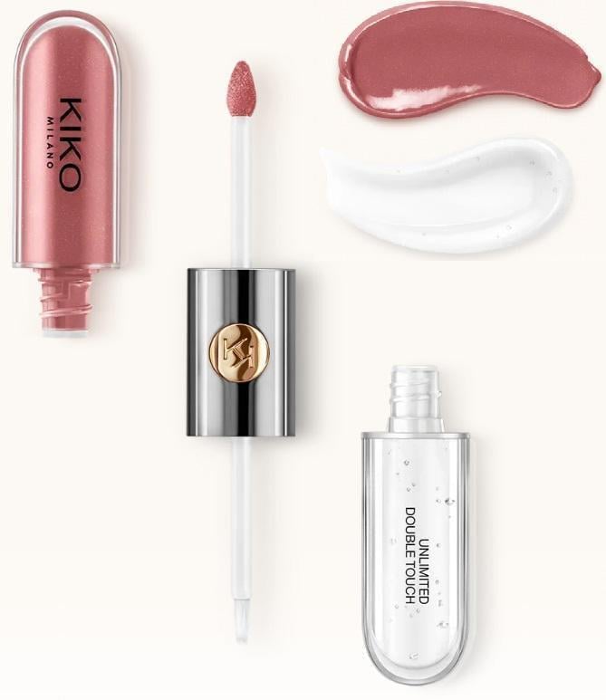 Помада для губ Kiko Milano Unlimited Double Touch 6 мл №120 (383626)
