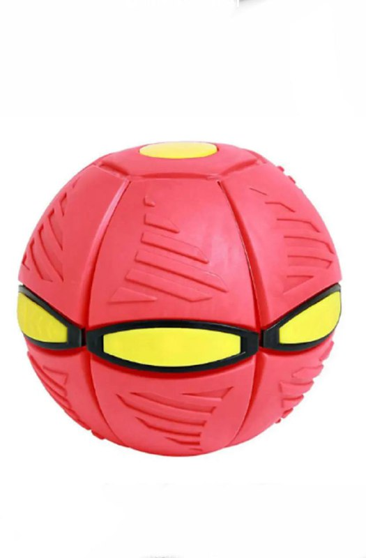 Фрез мяч-трансформер 2в1 Fun Game M12081 Flat Ball Disk Красный (1757193307)