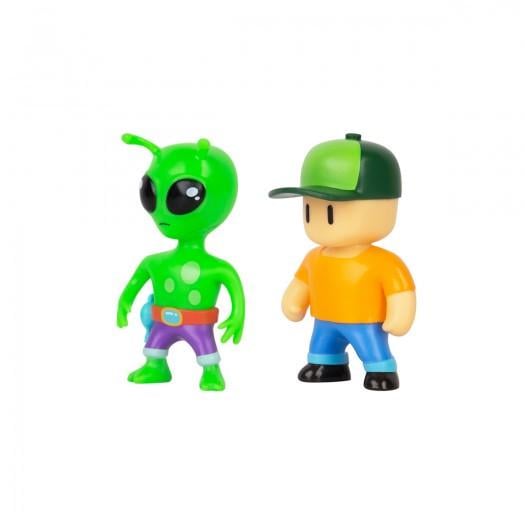 Набор фигурок коллекционных Stumble Guys Мистер Стамбл и Пришелец (SG2015-1-ks) Набор фигурок коллекционных Stumble Guys Мистер Стамбл и Пришелец (SG2015-1-ks)