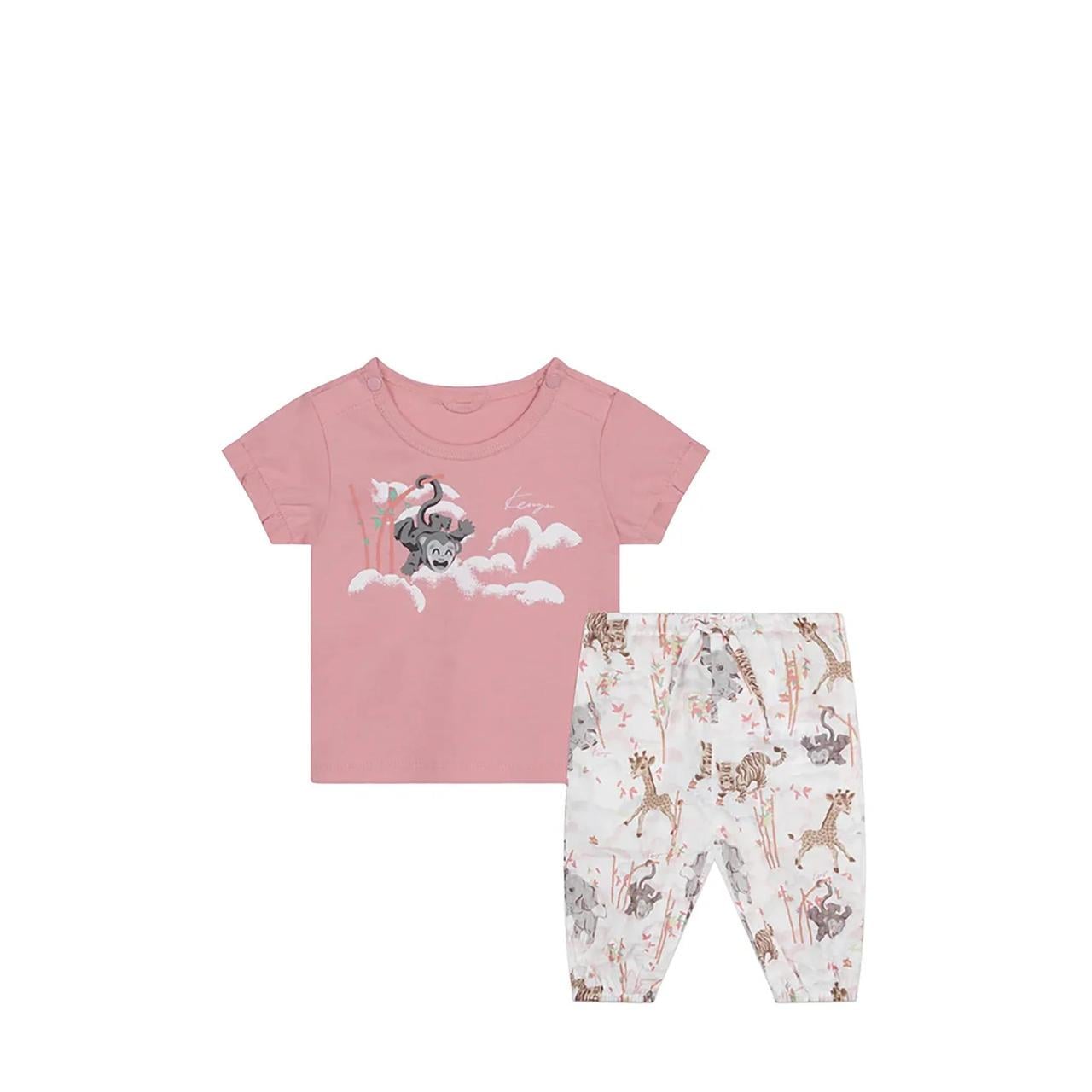 Костюм KENZO 98097 обезьяна 2 года 86 см (32540627)
