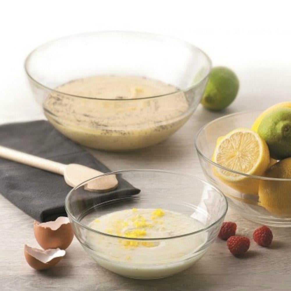 Салатник Duralex Lys 925 мл 17 см (2016AF06) - фото 2 Салатник Duralex Lys 925 мл 17 см (2016AF06) - фото 2