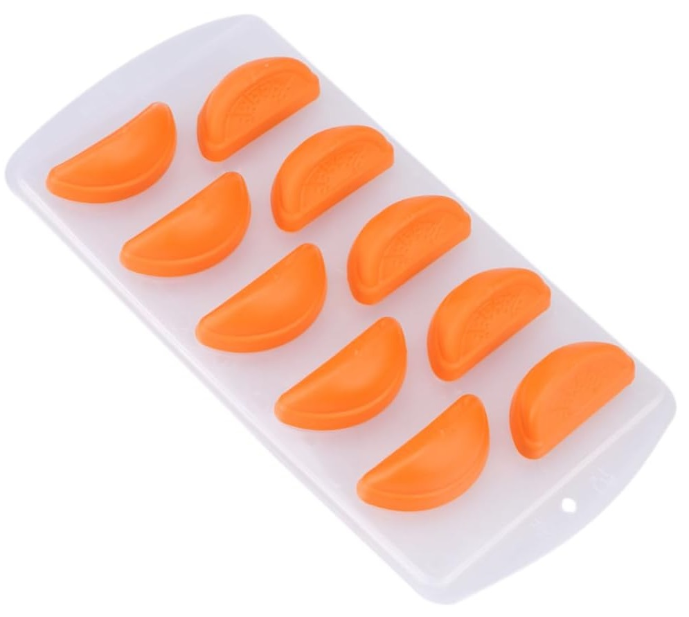 Форма для ледяных конфет Stenson Частички 22x11 см White (R84616)