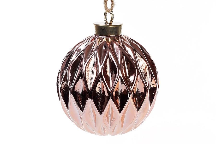 Елочный шар фарфоровый BonaDi (797-390)