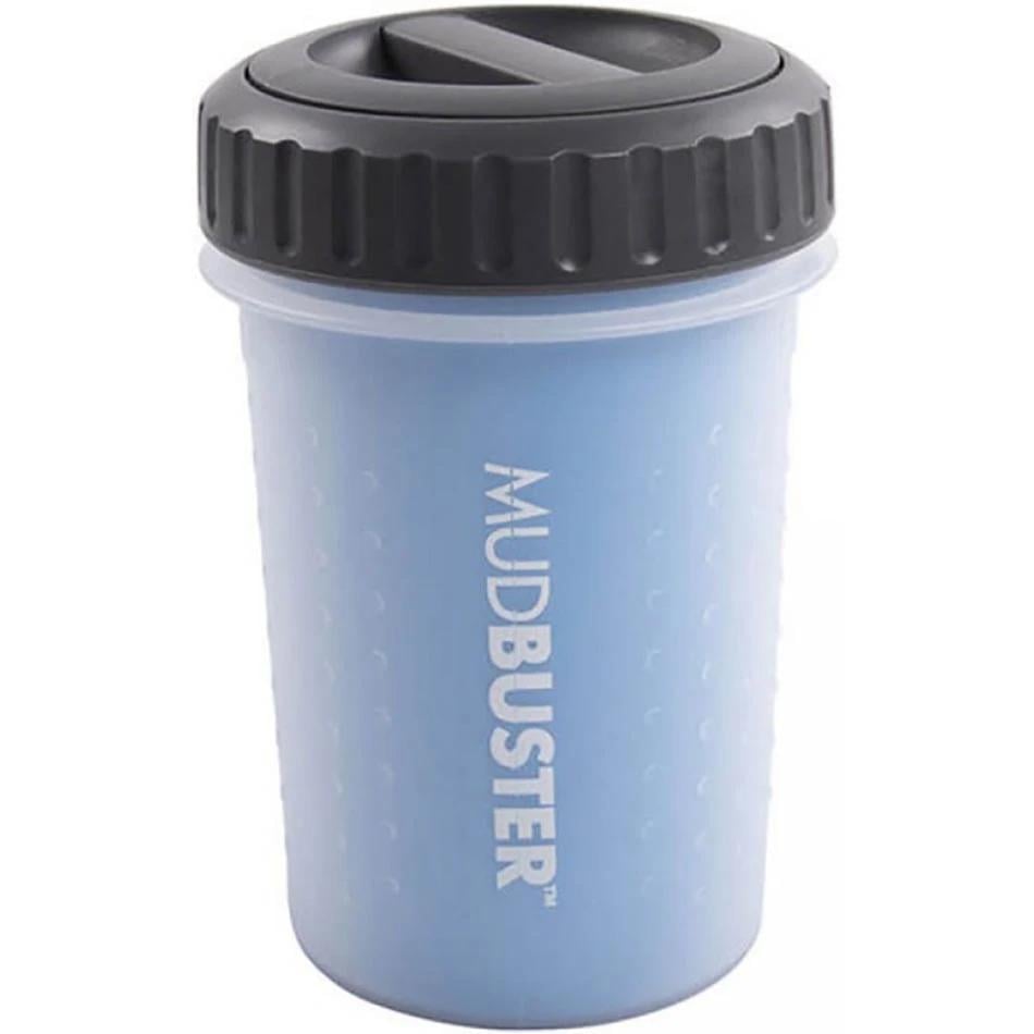 Лапомойка для собак Dexas MudBuster Lidded Medium с крышкой Голубой (PW710L-2194)