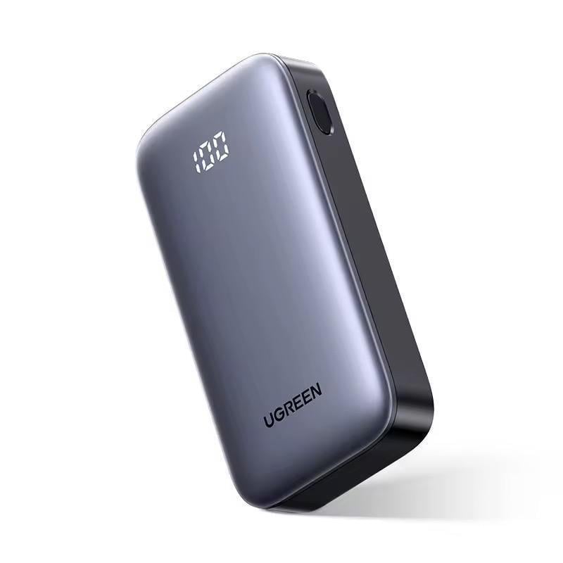 Повербанк Ugreen PB502 10000 mah 30W со сквозной зарядкой (26389494)