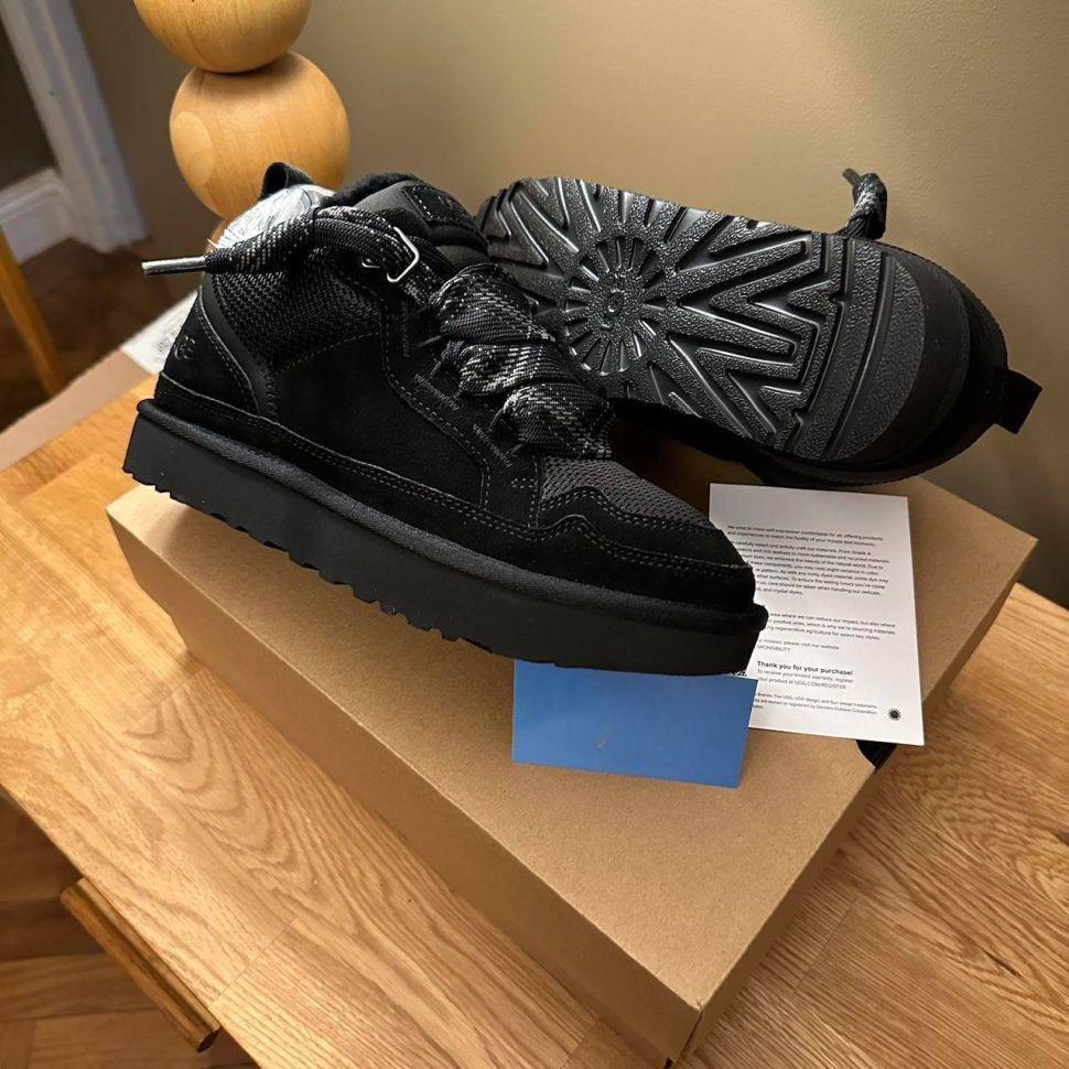 Кросівки жіночі UGG Lowmel Sneaker р. 39 Чорний (16897) - фото 9