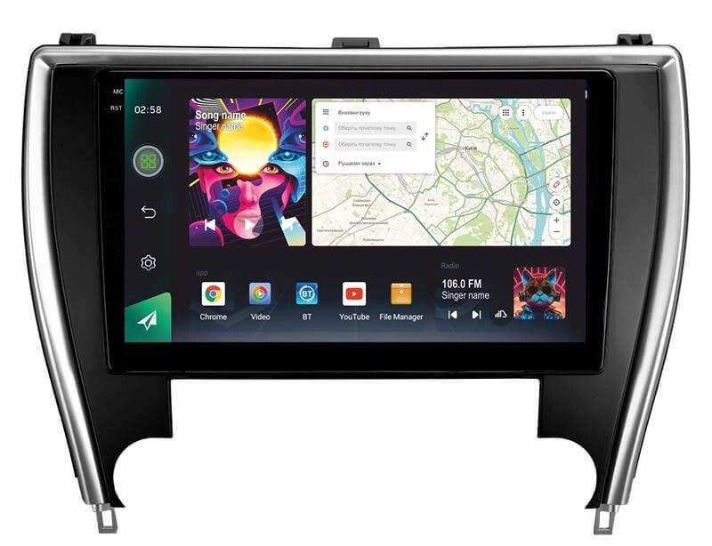 Магнитола штатная Sigma PRO 108128 2K 8/128 GB Toyota Camry 7 XV 50 55 North America 2014-2017 10" (AR-79157)