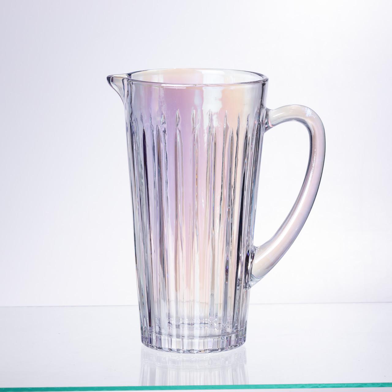 Кувшин 1,2 л со стаканами 6 шт. по 320 мл (HP-19-9) - фото 4