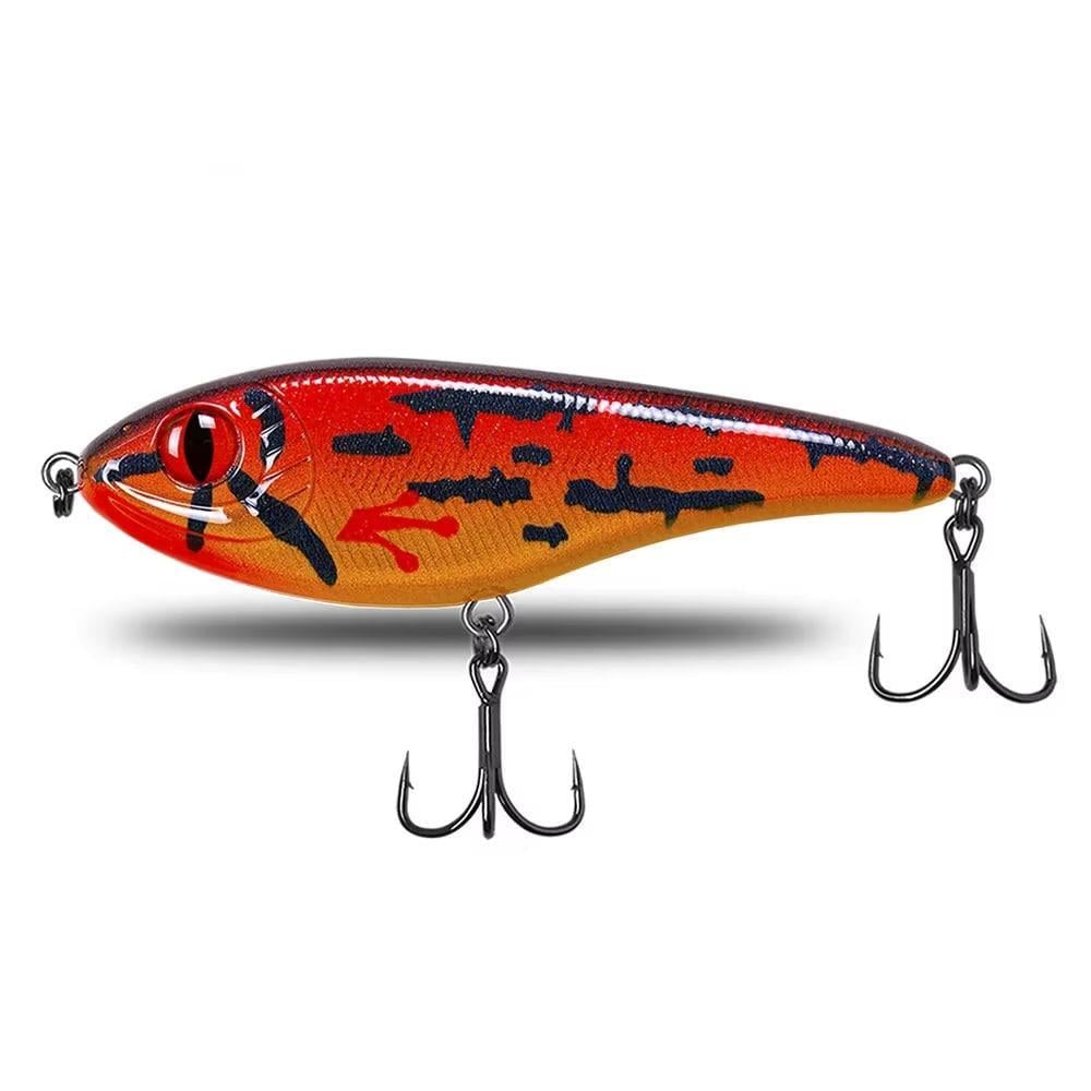 Воблер VtaVta Джерк-бейт Luminous 120 мм-50 г-SS колір G