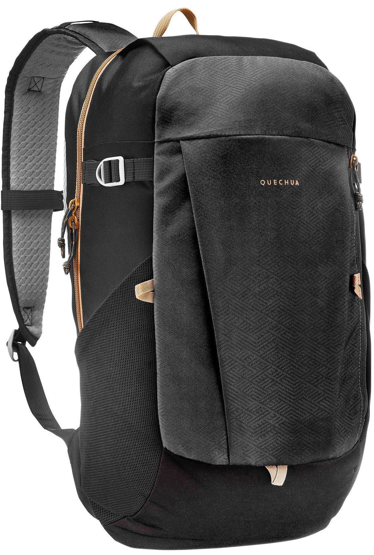 Рюкзак городской Quechua arpenaz молодежный 20 л Черный (2663481)