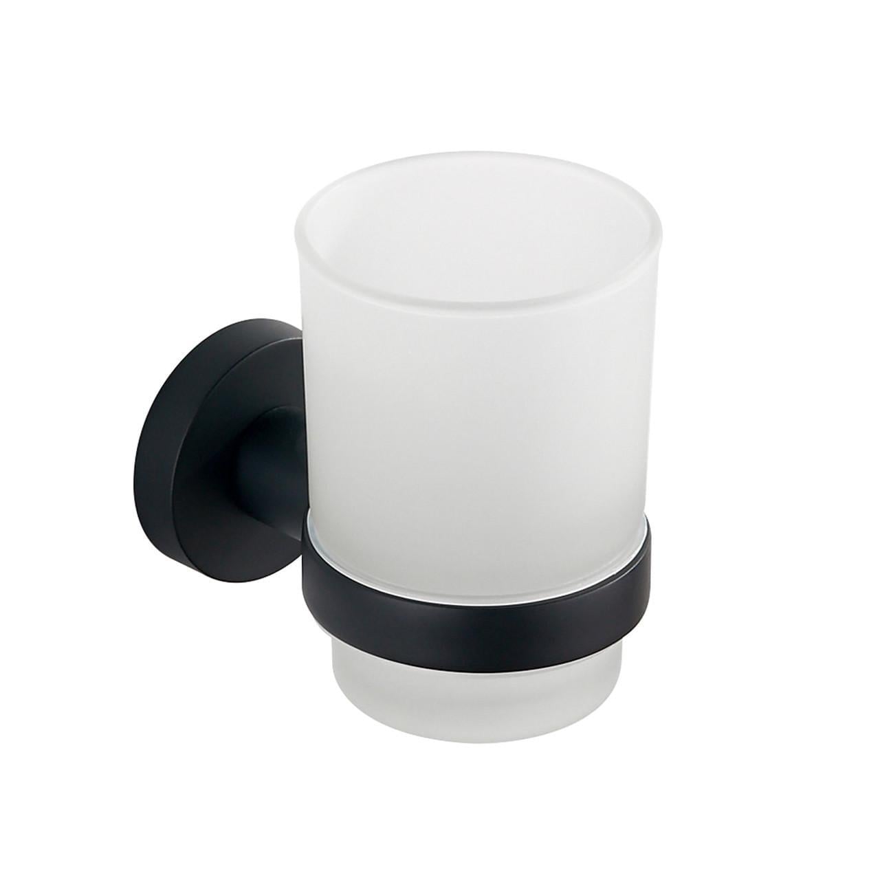 Стакан для зубних щіток VBI URANUS Black (2810366631)