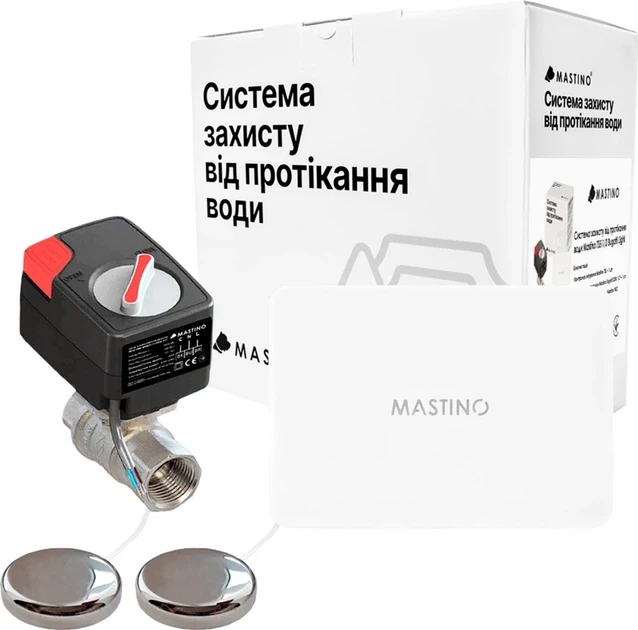Система защиты от протечки воды Mastino TS5 1/2" Bugatti Light (35922001) Система защиты от протечки воды Mastino TS5 1/2" Bugatti Light (35922001)