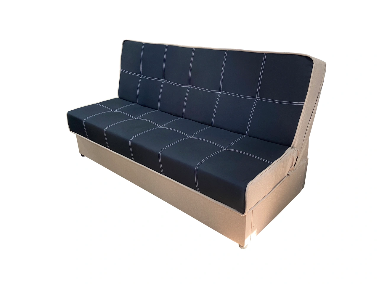 Диван Лукас 190х98 см Чорний з карамеллю (25484765) Диван Лукас 190х98 см Чорний з карамеллю (25484765)