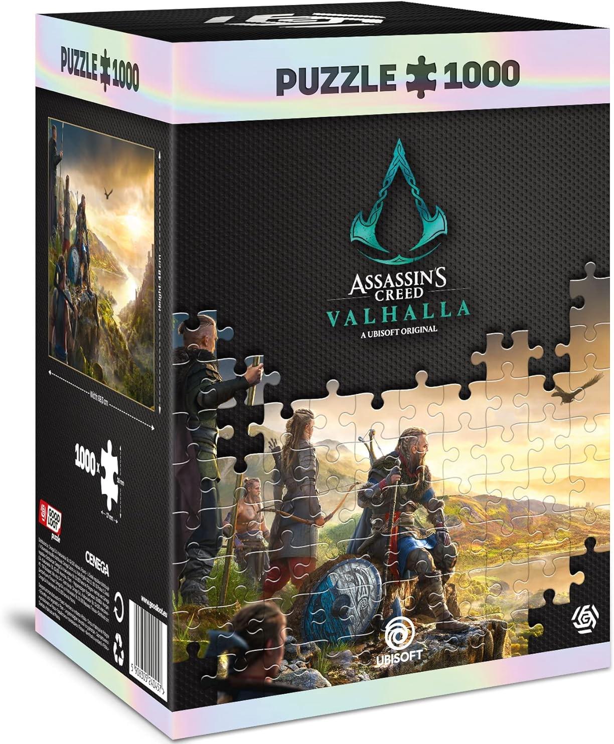 Пазл GoodLoot Assassins Creed Valhalla Vista of England 1000 шт. (5908305240457)