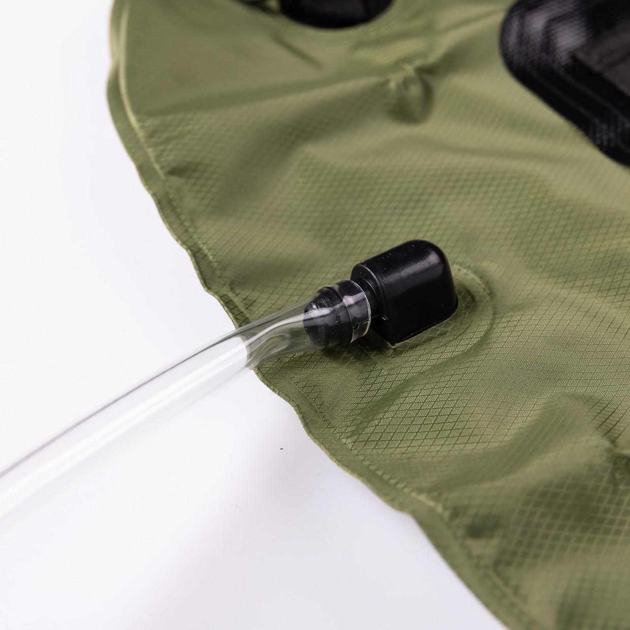 Душ туристический для кемпинга подвесной с термометром для воды 50х46 см 20 л (6618) - фото 7 Душ туристический для кемпинга подвесной с термометром для воды 50х46 см 20 л (6618) - фото 7